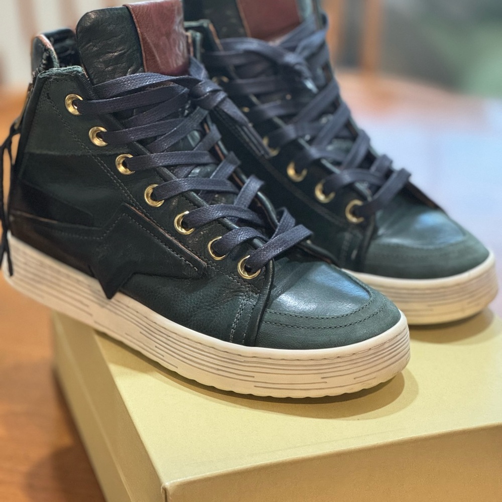 A.S.98 Adler Balsamic High Top High-Top Sneakers